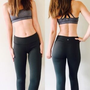 90 Degree by Reflex - Leggings - Forest Green